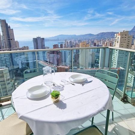 Apartament Skyline 11 Sunny Balcony With Stunning Sea Views Benidorm Zewnętrze zdjęcie