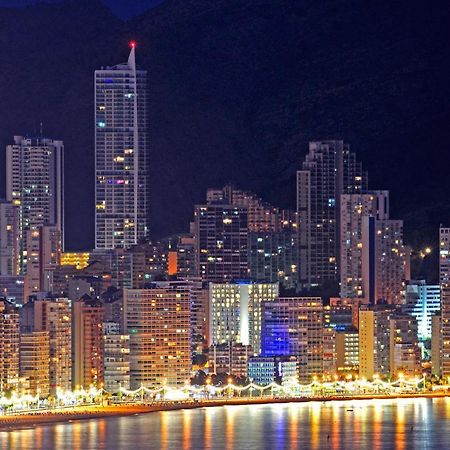 Apartament Skyline 11 Sunny Balcony With Stunning Sea Views Benidorm Zewnętrze zdjęcie