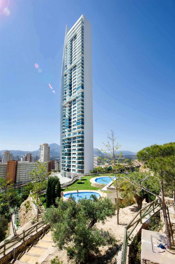 Apartament Skyline 11 Sunny Balcony With Stunning Sea Views Benidorm Zewnętrze zdjęcie