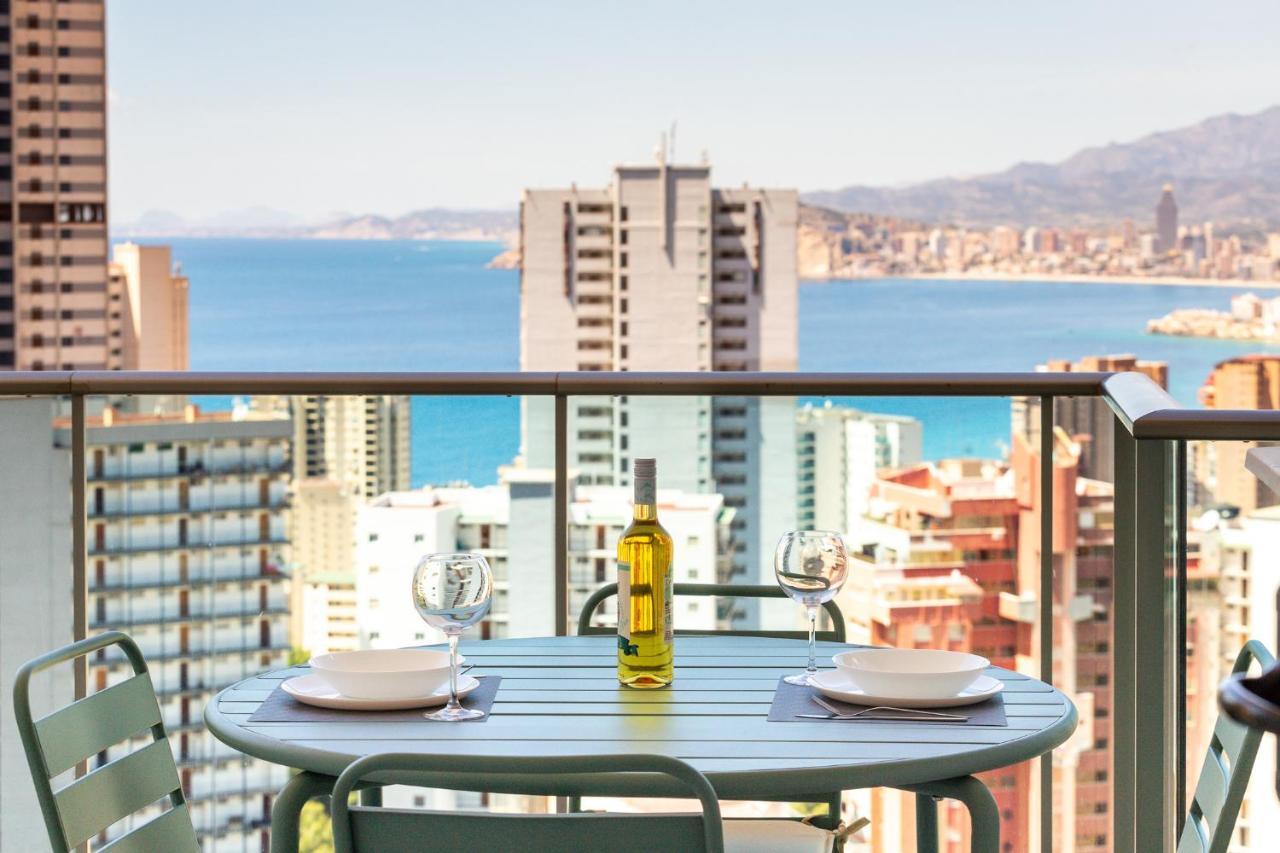 Apartament Skyline 11 Sunny Balcony With Stunning Sea Views Benidorm Zewnętrze zdjęcie