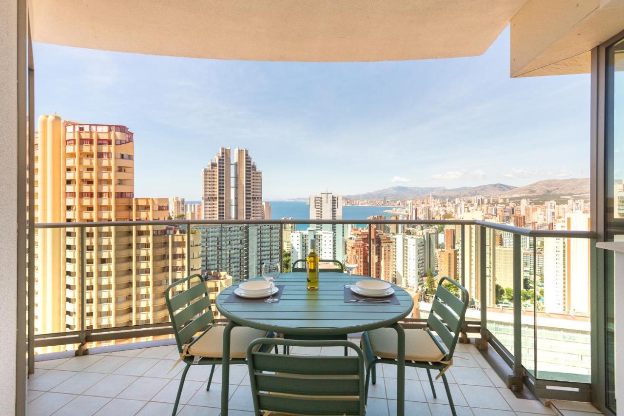 Apartament Skyline 11 Sunny Balcony With Stunning Sea Views Benidorm Zewnętrze zdjęcie