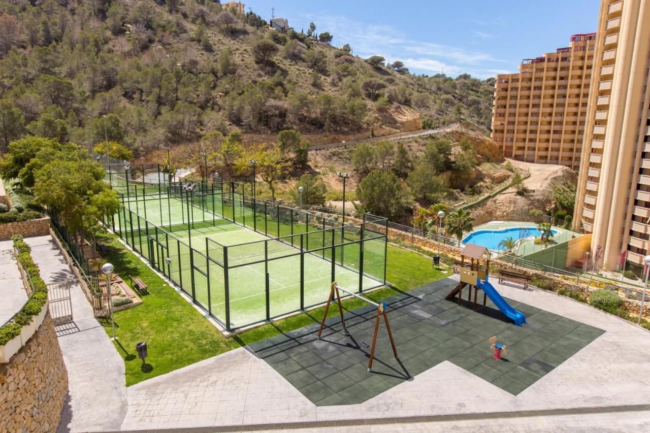 Apartament Skyline 11 Sunny Balcony With Stunning Sea Views Benidorm Zewnętrze zdjęcie