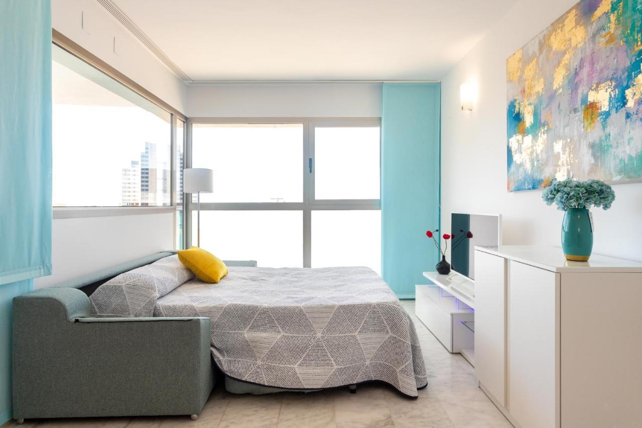 Apartament Skyline 11 Sunny Balcony With Stunning Sea Views Benidorm Zewnętrze zdjęcie