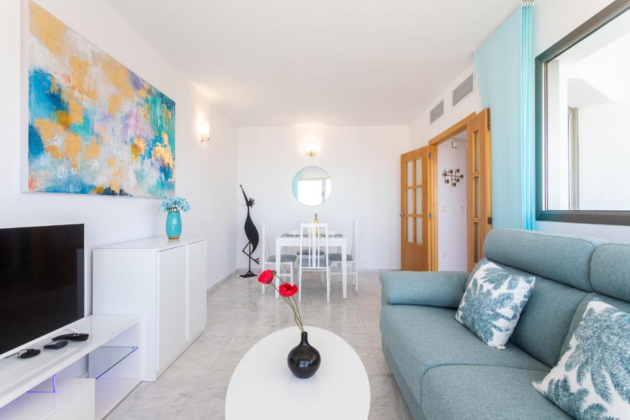 Apartament Skyline 11 Sunny Balcony With Stunning Sea Views Benidorm Zewnętrze zdjęcie