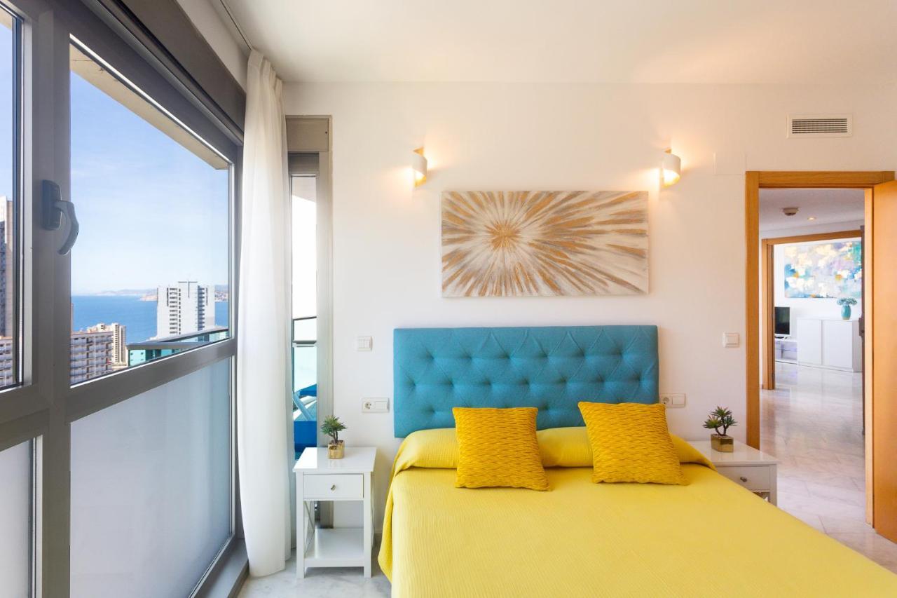 Apartament Skyline 11 Sunny Balcony With Stunning Sea Views Benidorm Zewnętrze zdjęcie