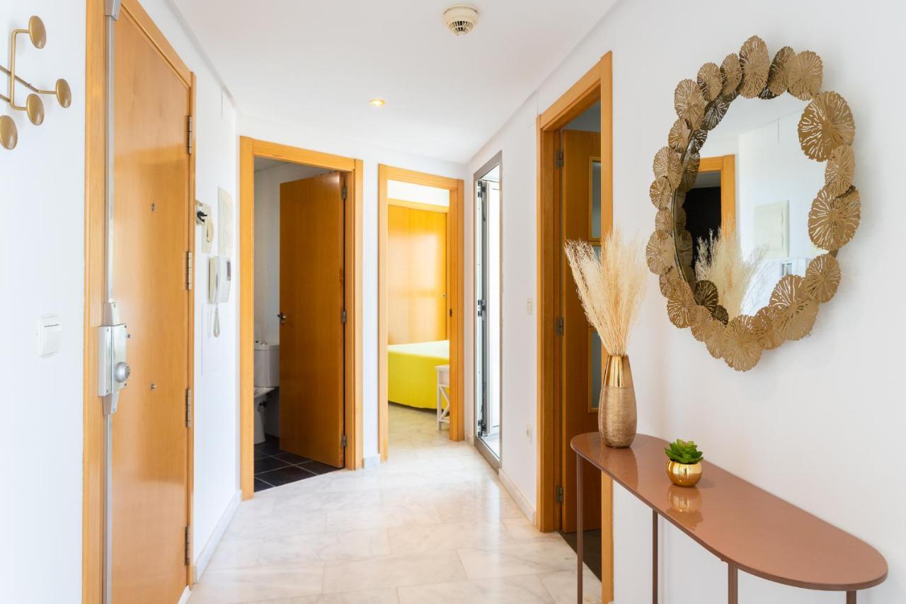 Apartament Skyline 11 Sunny Balcony With Stunning Sea Views Benidorm Zewnętrze zdjęcie