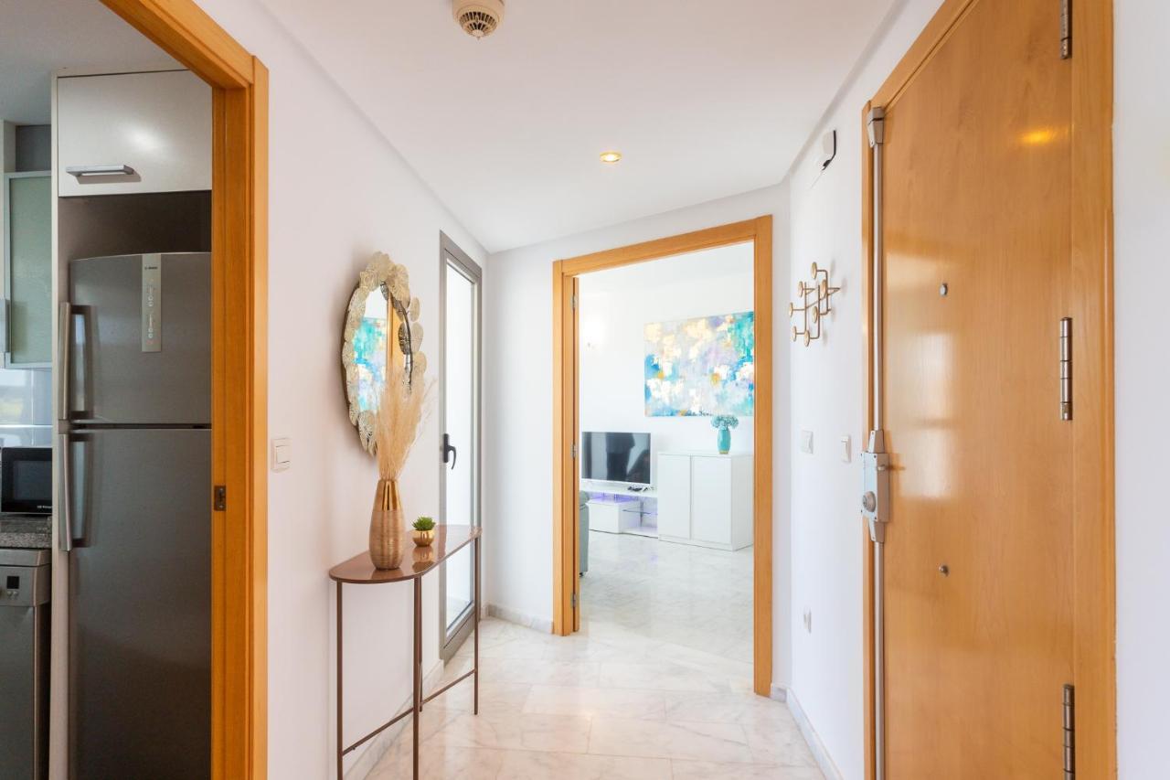 Apartament Skyline 11 Sunny Balcony With Stunning Sea Views Benidorm Zewnętrze zdjęcie
