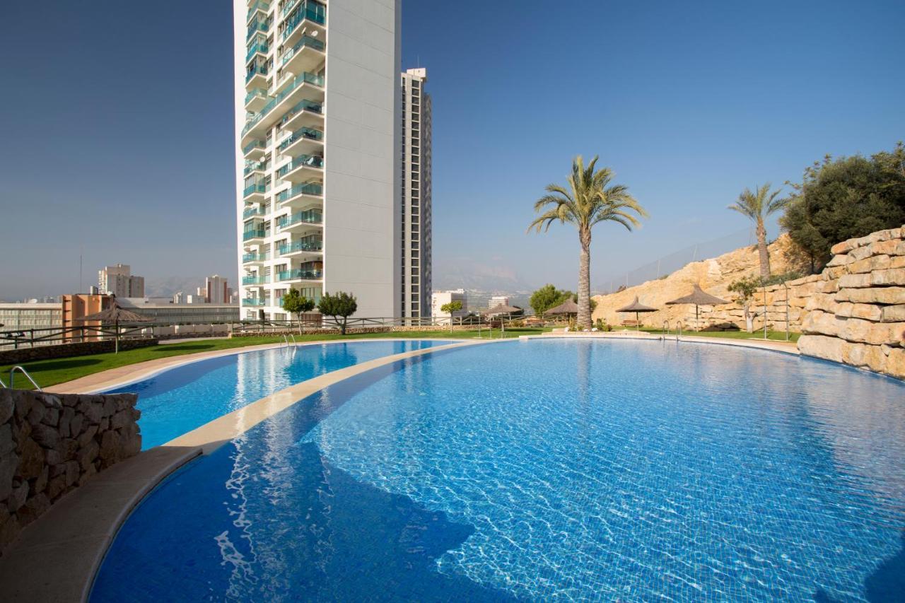 Apartament Skyline 11 Sunny Balcony With Stunning Sea Views Benidorm Zewnętrze zdjęcie