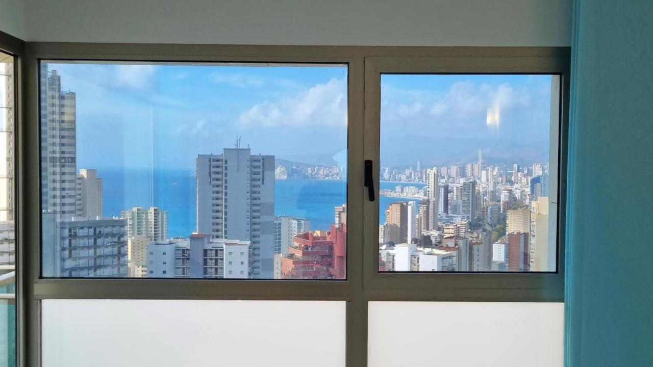 Apartament Skyline 11 Sunny Balcony With Stunning Sea Views Benidorm Zewnętrze zdjęcie