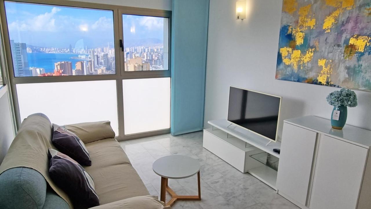 Apartament Skyline 11 Sunny Balcony With Stunning Sea Views Benidorm Zewnętrze zdjęcie
