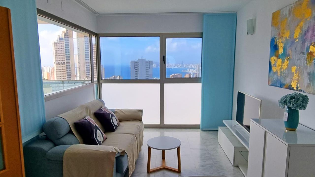 Apartament Skyline 11 Sunny Balcony With Stunning Sea Views Benidorm Zewnętrze zdjęcie