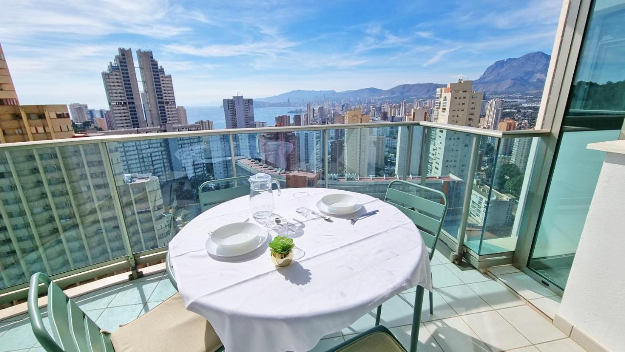 Apartament Skyline 11 Sunny Balcony With Stunning Sea Views Benidorm Zewnętrze zdjęcie