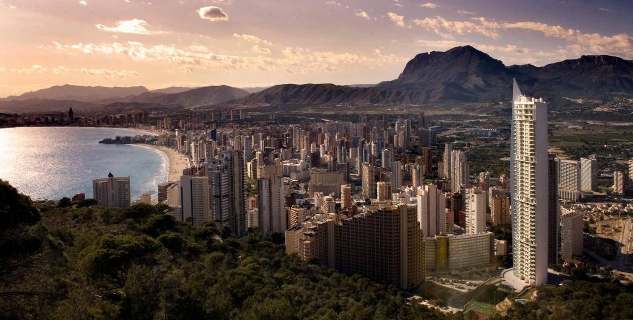 Apartament Skyline 11 Sunny Balcony With Stunning Sea Views Benidorm Zewnętrze zdjęcie