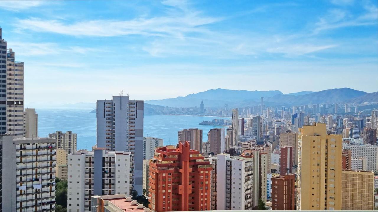 Apartament Skyline 11 Sunny Balcony With Stunning Sea Views Benidorm Zewnętrze zdjęcie